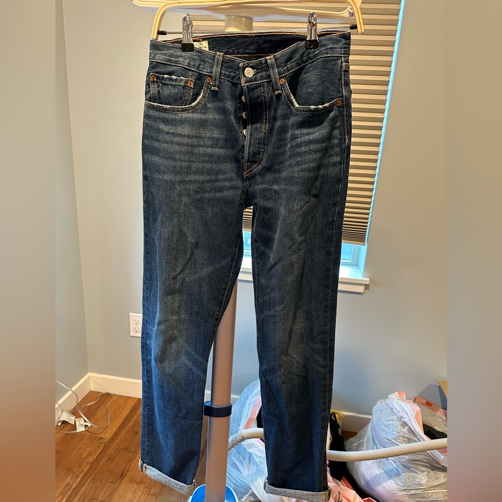 Women Levi’s 501 jeans W26 L32